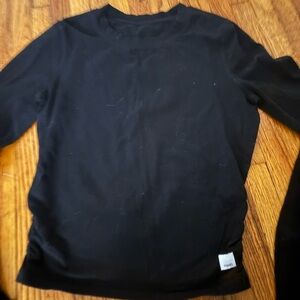 Vuori black long sleeve top